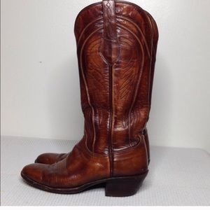 Lucchese cowboy boots